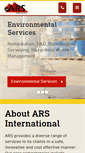 Mobile Screenshot of amrad.com