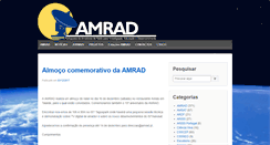 Desktop Screenshot of amrad.pt