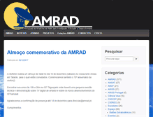 Tablet Screenshot of amrad.pt